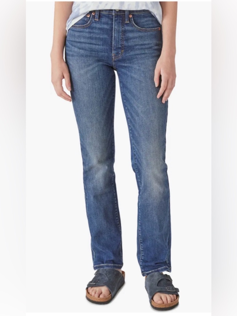 Lucky Brand Zoe Skinny Low Rise Jeans size 32 NWT medium wash